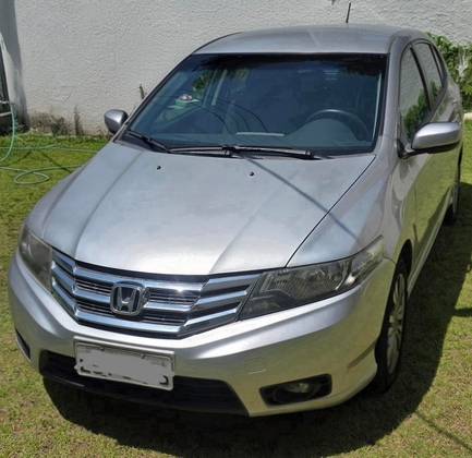 HONDA CITY 1.5 LX 16V FLEX 4P AUTOMÁTICO